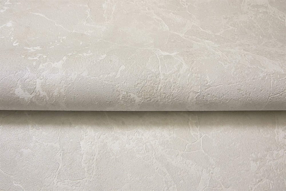 KERAMA MARAZZI KM5701 Обои виниловые Мармарос, мотив, белый (1, Т G) смещенная стыковка