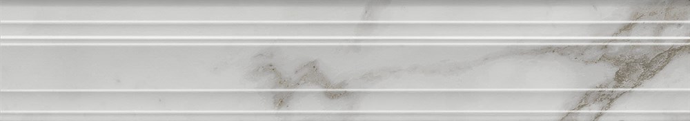KERAMA MARAZZI BLF025R Бордюр Багет Монте Тиберио бежевый светлый глянцевый обрезной 40x7,3x2,7