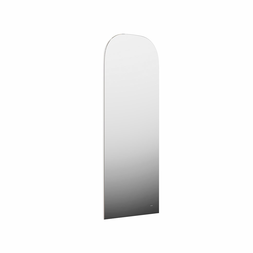 KERAMA MARAZZI VE.R.mi.100/WHT Зеркало VETRATA R 400х1035 мм, сенсор со сменой цвета подсветки и антизапотевание, белое