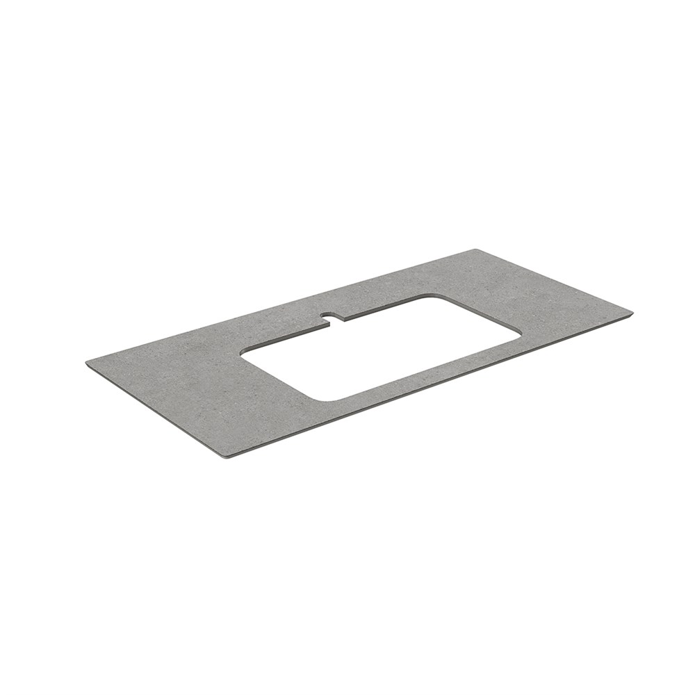 KERAMA MARAZZI PL2.DL500920R/100 Спец. изделие декоративное из керамогранита Фондамента 100, серое