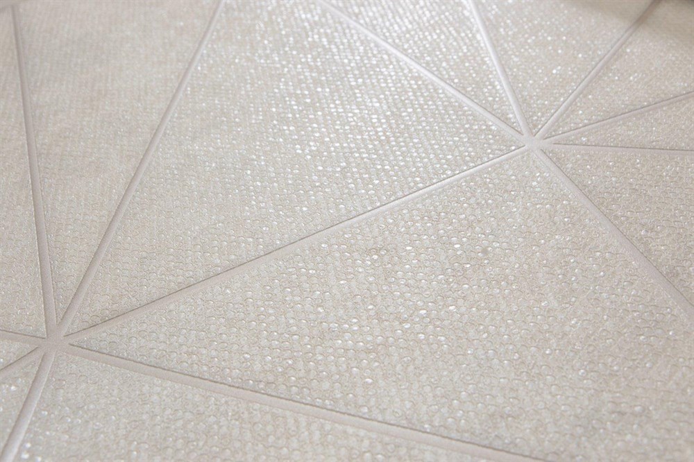 KERAMA MARAZZI KM5602 Обои виниловые Кутюр, мотив, бежевый светлый (1, Т E) прямая стыковка