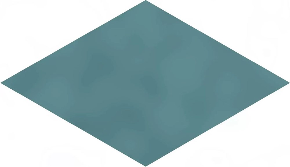 KERAMA MARAZZI KMD2SRB010BN Декор Риад бирюзовый глянцевый 13,5x7,8x0,9