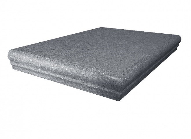 KERAMA MARAZZI SG912000N/GR/AN ступень угловая Аллея тёмно-серый 30х30