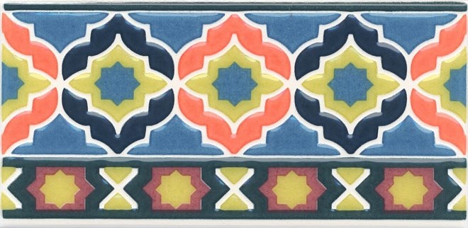 KERAMA MARAZZI HGD/A322/16000 Декор Алькасар 7,4х15
