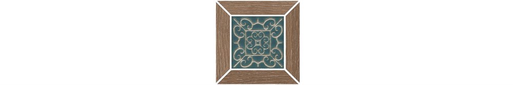 KERAMA MARAZZI ID157 Вставка Тровазо наборный карамельный матовый 13x13x0,9