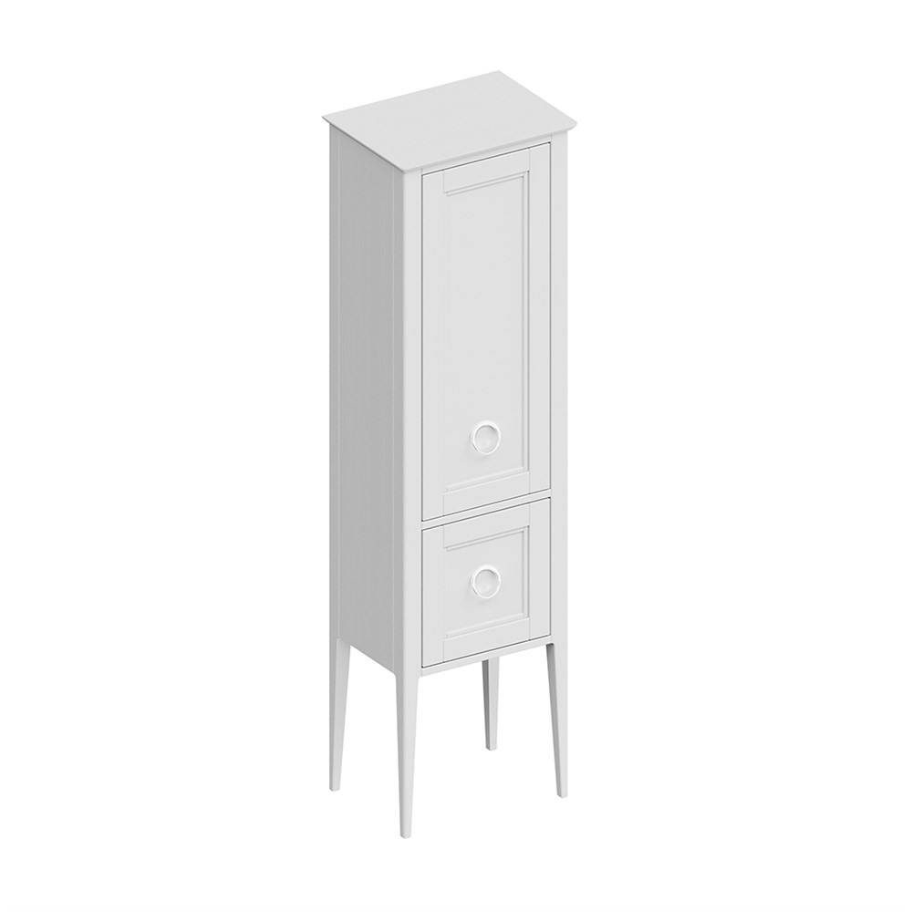 KERAMA MARAZZI PL.CN.175\WHT.M Пенал PLAZA Classic NEO напольный 175, белый матовый