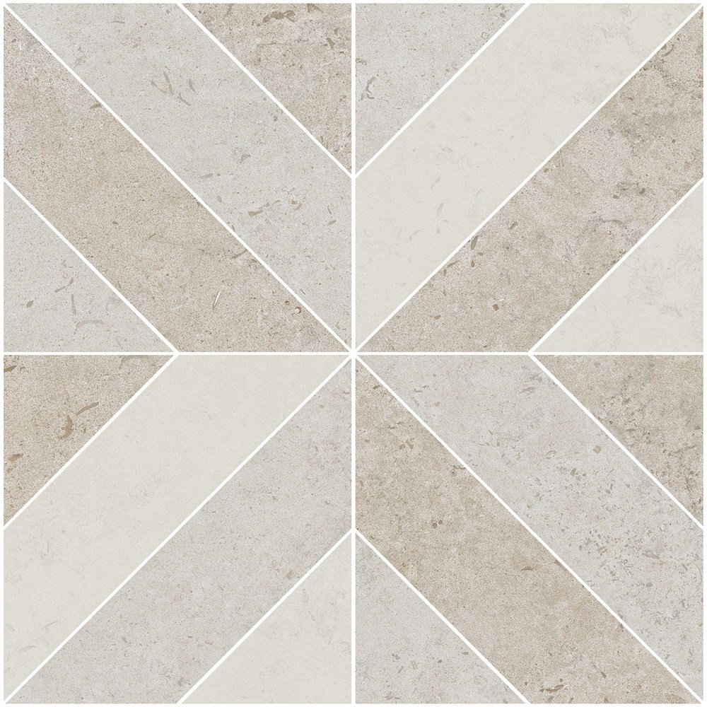 KERAMA MARAZZI ID125T Декор Про Лаймстоун бежевый матовый 60x60x0,9