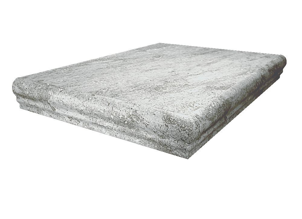 KERAMA MARAZZI SG158700N/GR/AND Ступень угловая Терраса серый правая 30х30х8