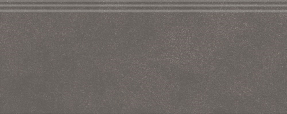 KERAMA MARAZZI FMF018R Плинтус Чементо коричневый тёмный матовый обрезной 30x12x1,3
