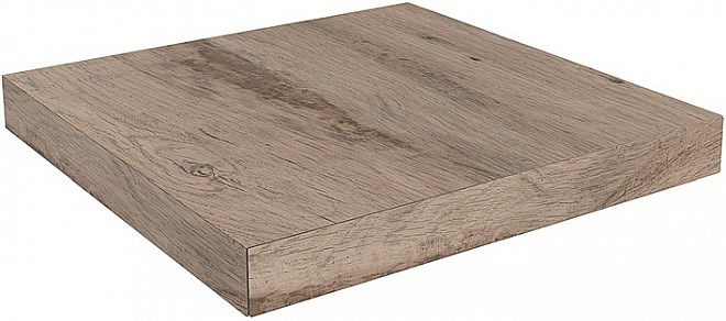 KERAMA MARAZZI DL501520R/GCD Ступень угловая клееная правая Про Вуд бежевый темный 33x33x0,9