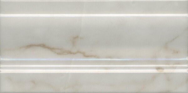KERAMA MARAZZI FMD024 Плинтус Стемма белый 20x10x13