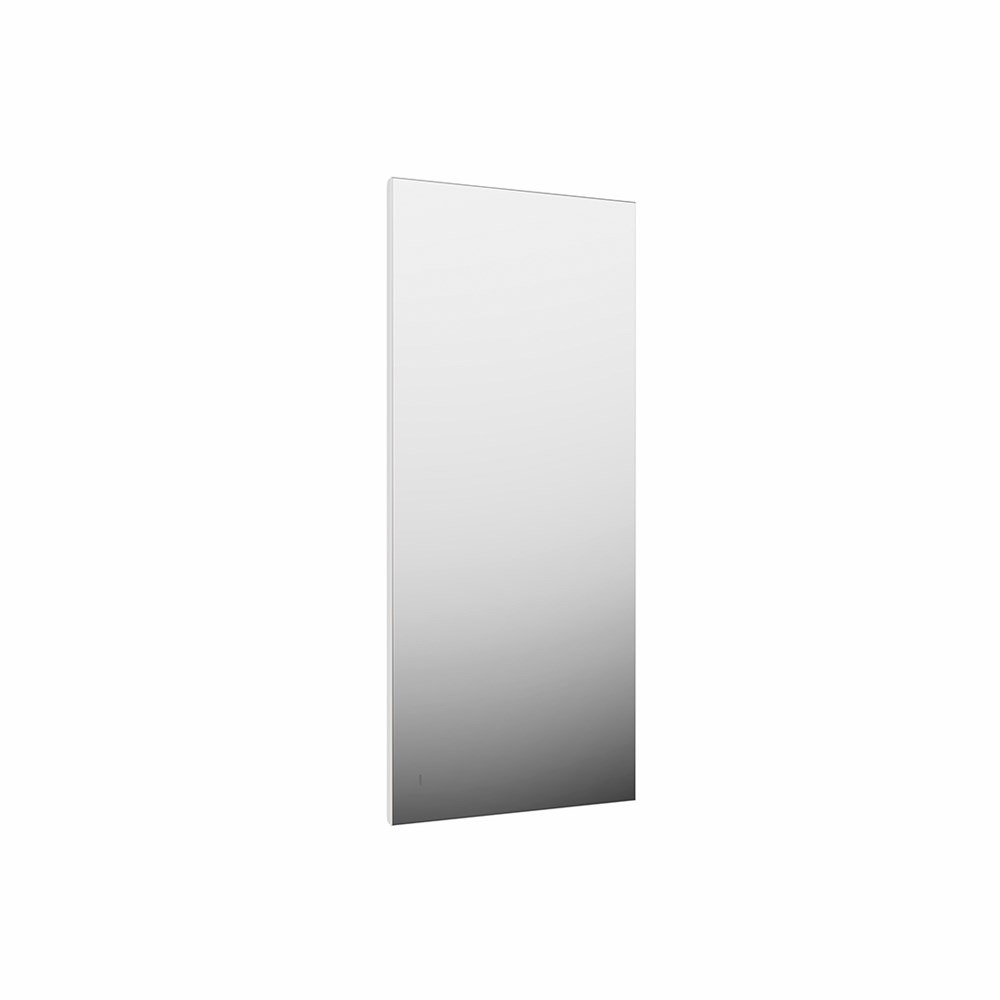 KERAMA MARAZZI VE.S.mi.90/WHT Зеркало VETRATA S 450х900 мм, сенсор со сменой цвета подсветки и антизапотевание, белое
