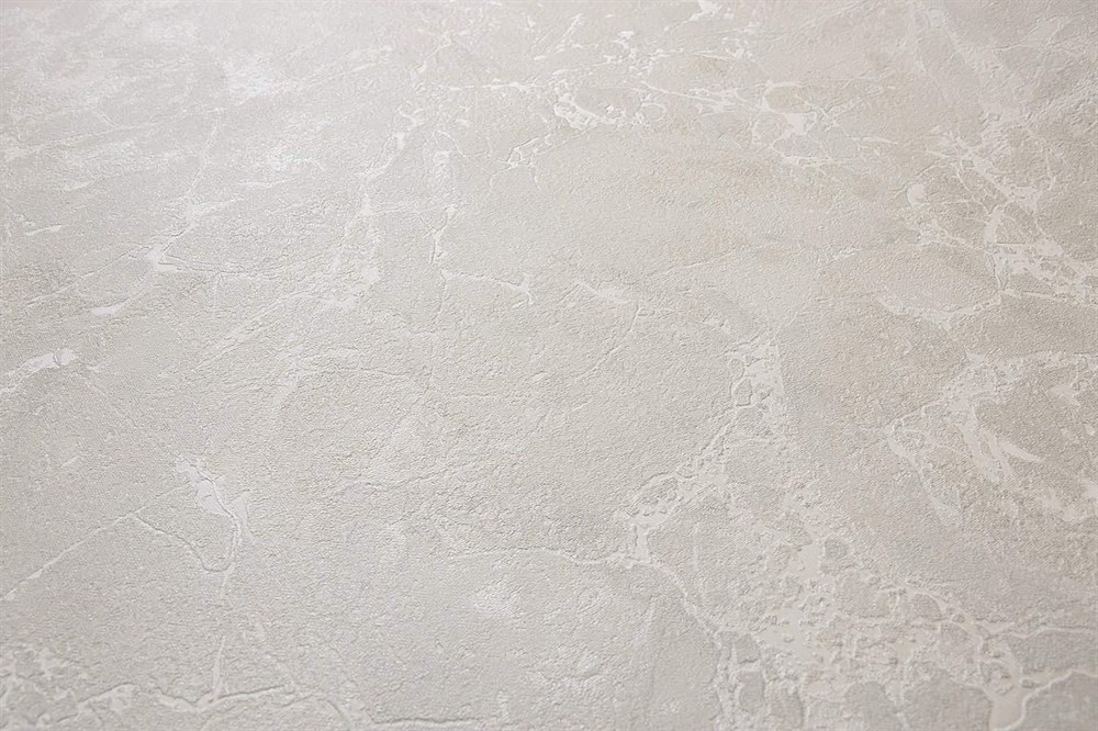 KERAMA MARAZZI KM5701 Обои виниловые Мармарос, мотив, белый (1, Т G) смещенная стыковка