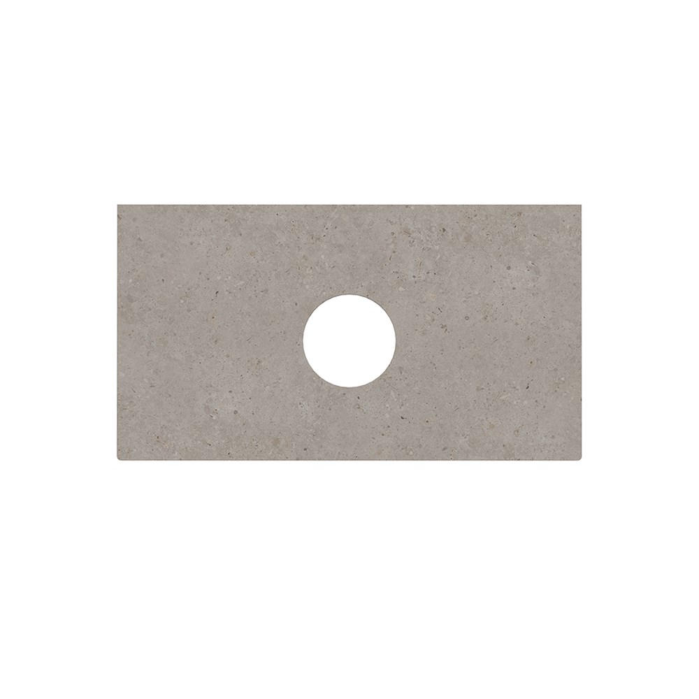 KERAMA MARAZZI MA.1.0.SG519920R/90 Спец. изделие декоративное для накладных раковин MAGICA Риккарди 90 см, серый матовый (без отвер.)
