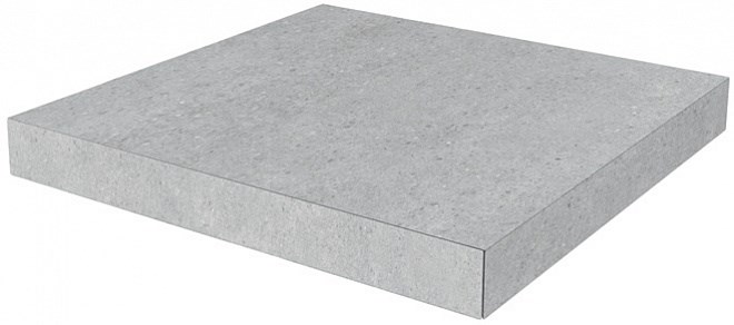 KERAMA MARAZZI DL500700R/GCA Ступень угловая клееная Фондамента светлый 33х33х11