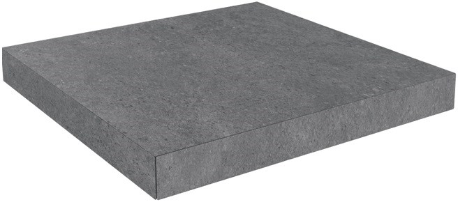 KERAMA MARAZZI DL501100R/GCA Ступень угловая клееная Фондамента пепельный 33х33х11