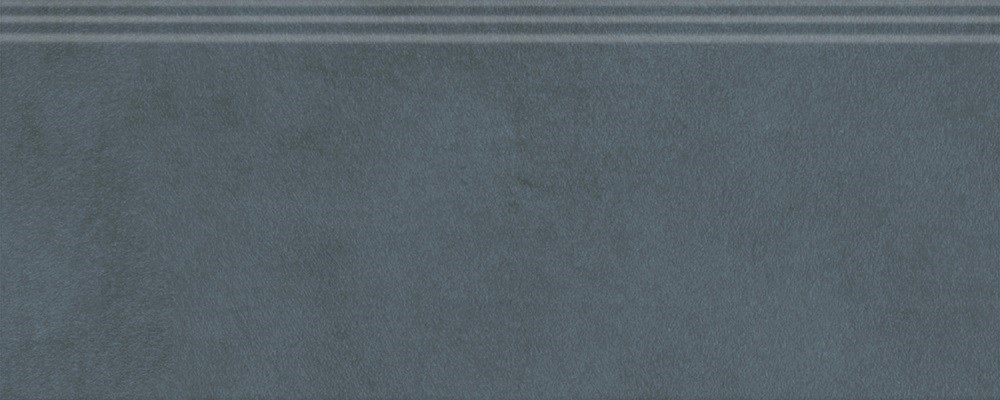KERAMA MARAZZI FMF019R Плинтус Чементо синий тёмный матовый обрезной 30x12x1,3