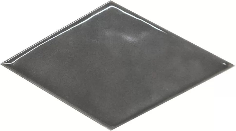 KERAMA MARAZZI KMD2SRB004BN Декор Риад серый тёмный глянцевый 13,5x7,8x0,9