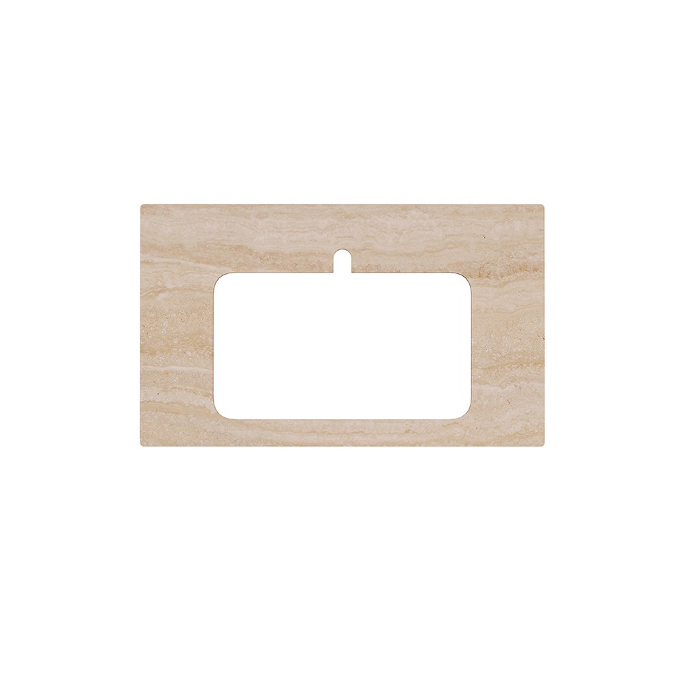 KERAMA MARAZZI PL2.SG560420R/80 Спец. изделие декоративное из керамогранита Риальто 80, бежевое