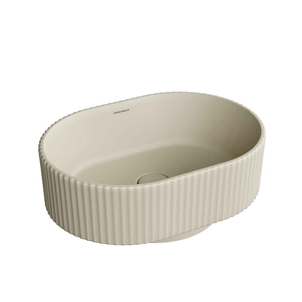 KERAMA MARAZZI VE.wb.50\SAN Раковина ARTBASIN Vento накладная 50, песочная матовая