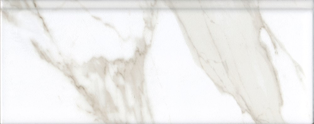 KERAMA MARAZZI FMF007R Плинтус Алентежу белый матовый обрезной 30х12