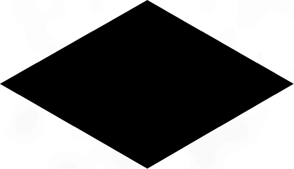 KERAMA MARAZZI KMD2SRB005BN Декор Риад чёрный глянцевый 13,5x7,8x0,9