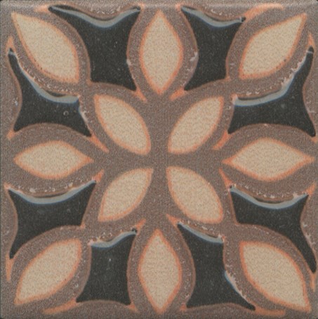 KERAMA MARAZZI OS/C175/21052 Вставка Анвер 9 коричневый 4,85x4,85x6,9