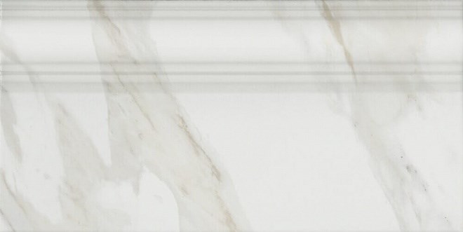 KERAMA MARAZZI FME002R Плинтус Прадо белый обрезной 40х120