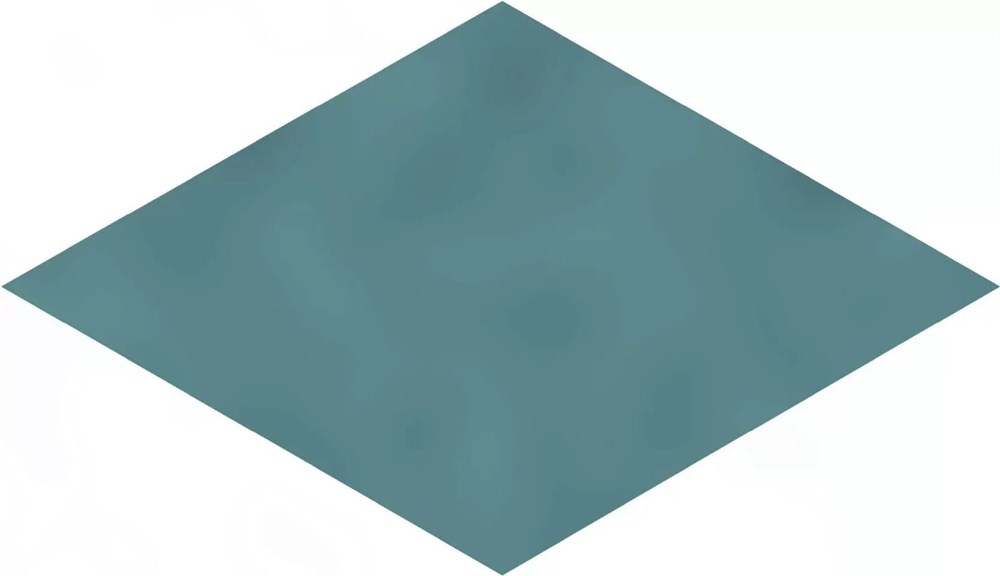 KERAMA MARAZZI KMD2SRB010BN Декор Риад бирюзовый глянцевый 13,5x7,8x0,9