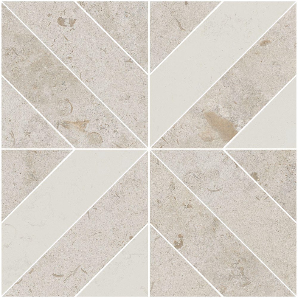 KERAMA MARAZZI ID125T Декор Про Лаймстоун бежевый матовый 60x60x0,9