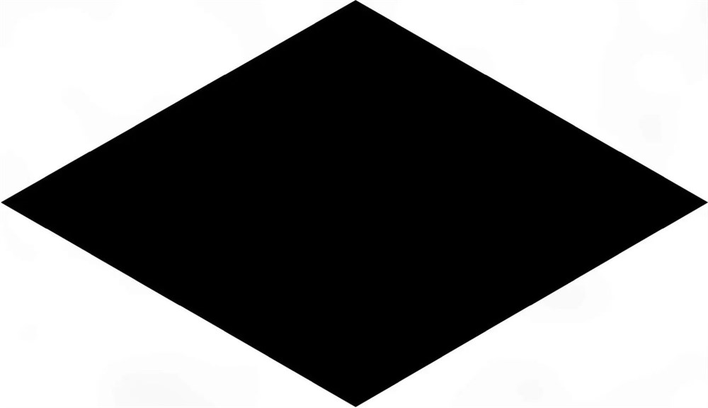 KERAMA MARAZZI KMD2SRB005BN Декор Риад чёрный глянцевый 13,5x7,8x0,9