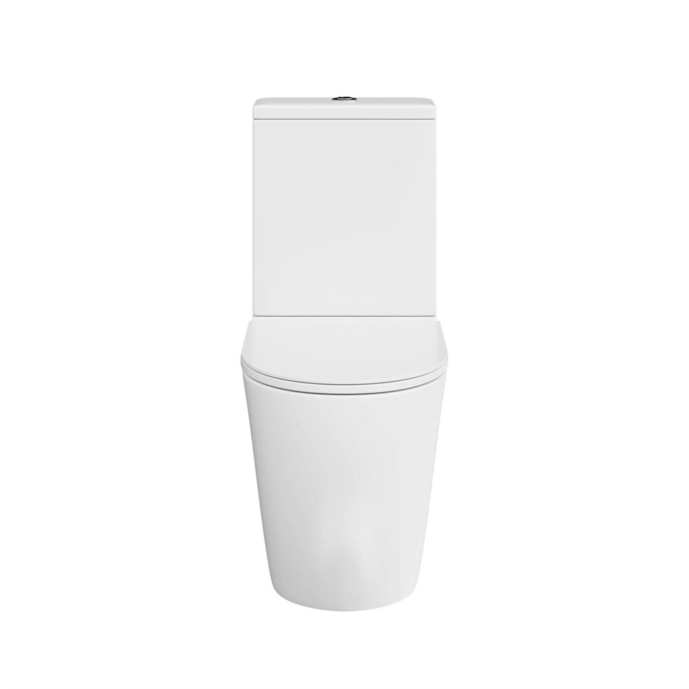 KERAMA MARAZZI SF.cis.01 Бачок для напольного унитаза SFERA c арматурой, белый глянцевый