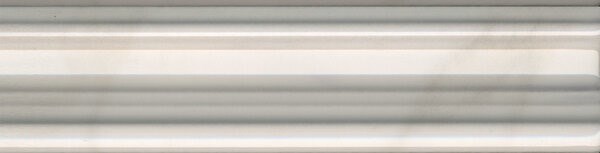 KERAMA MARAZZI BLB042 Бордюр Багет Висконти белый 20x5x19