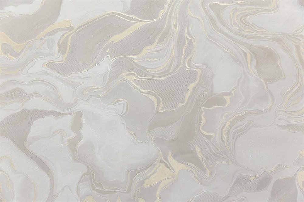 KERAMA MARAZZI KM7604 Обои виниловые Галатея база универсальная, серый золотой 1,06х10 (1, Т C) прямая стыковка
