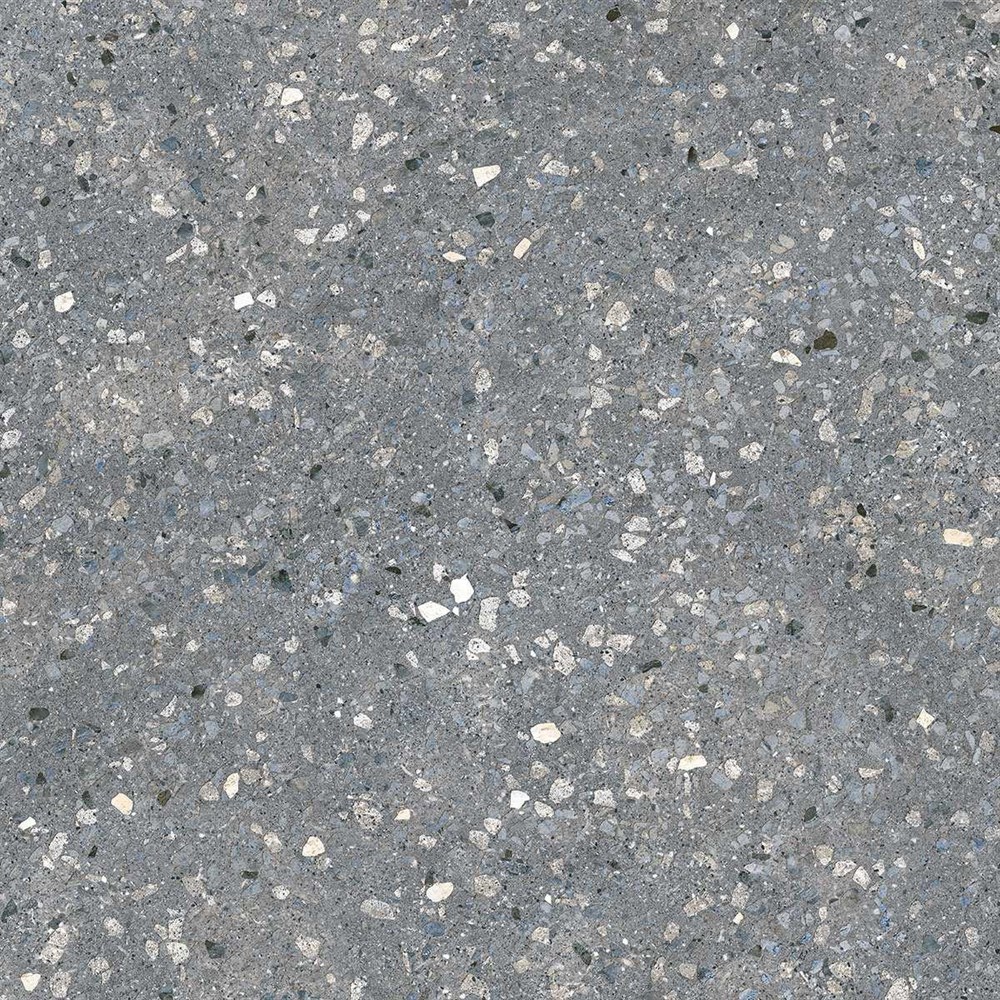 KERAMA MARAZZI SG632820R Терраццо серый тёмный обрезной 60x60x0,9