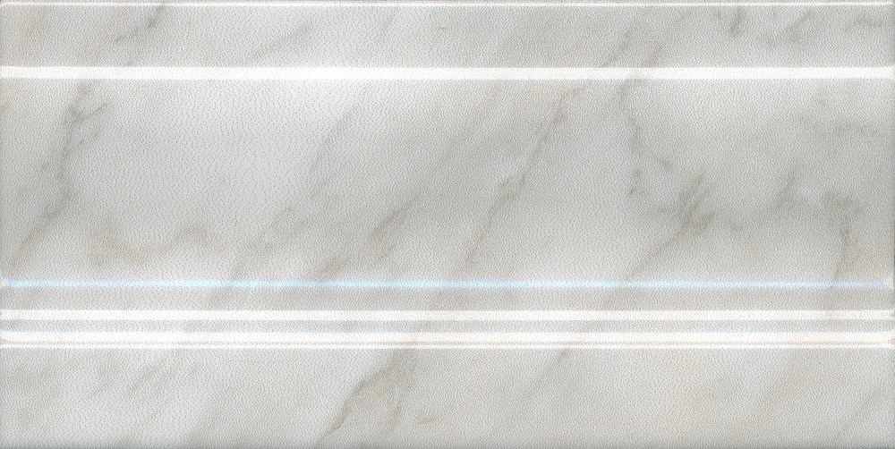 KERAMA MARAZZI FMD041 Плинтус Каприччо белый глянцевый 20x10x1,3