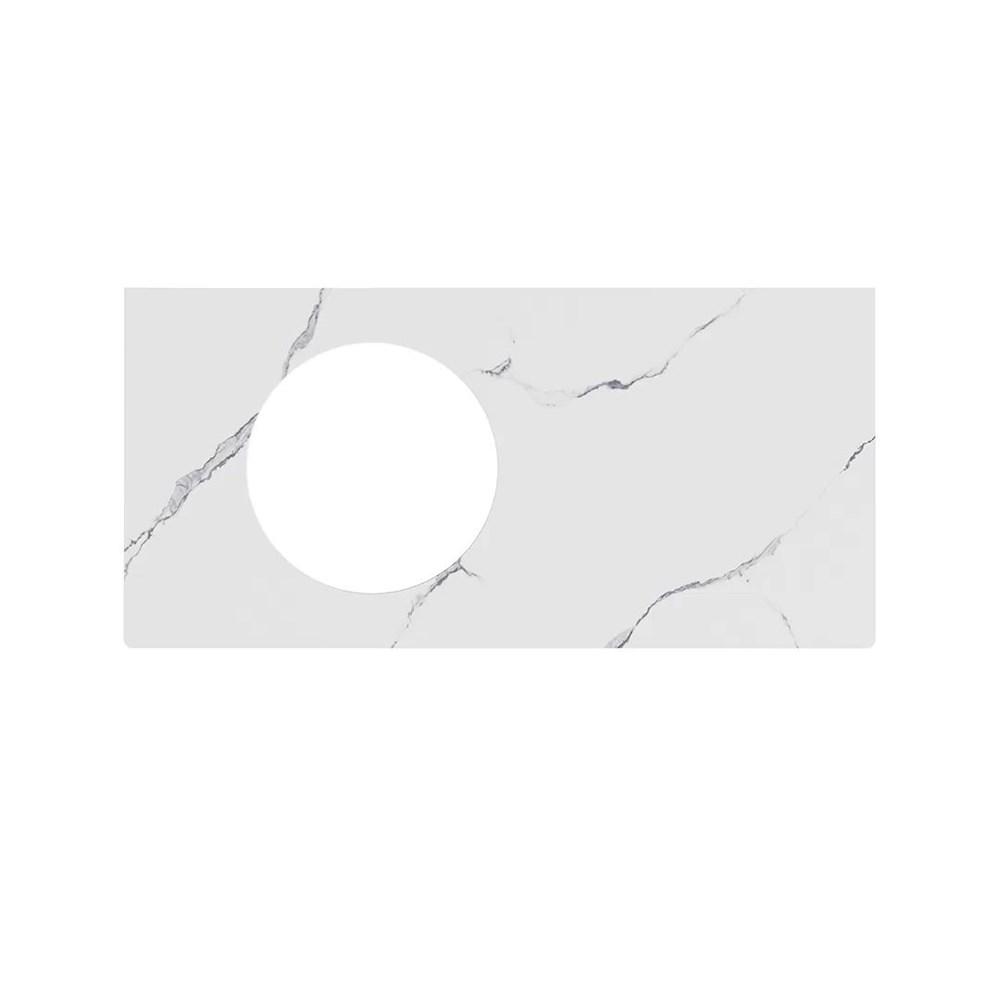 KERAMA MARAZZI CO3.SG50008220R/100 Спец. изделие декоративное без отверстий под смеситель Монте Тиберио 100 см, белый натуральный