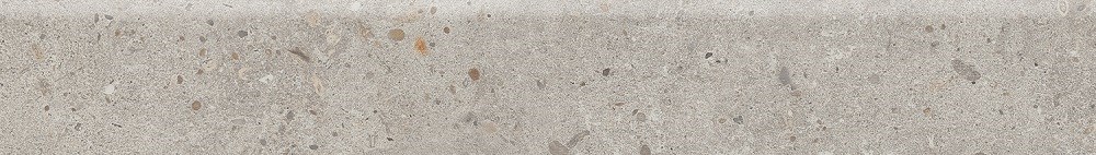 KERAMA MARAZZI SG653720R/6BT Плинтус Риккарди серый светлый матовый 60x9,5x0,9