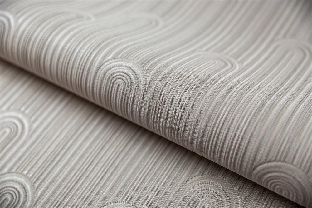 KERAMA MARAZZI KM5302 Обои виниловые Арки бежевый светлый, мотив 1,06х10 (1, Т F) прямая стыковка
